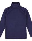Morley - tyla - mod turtleneck - blue