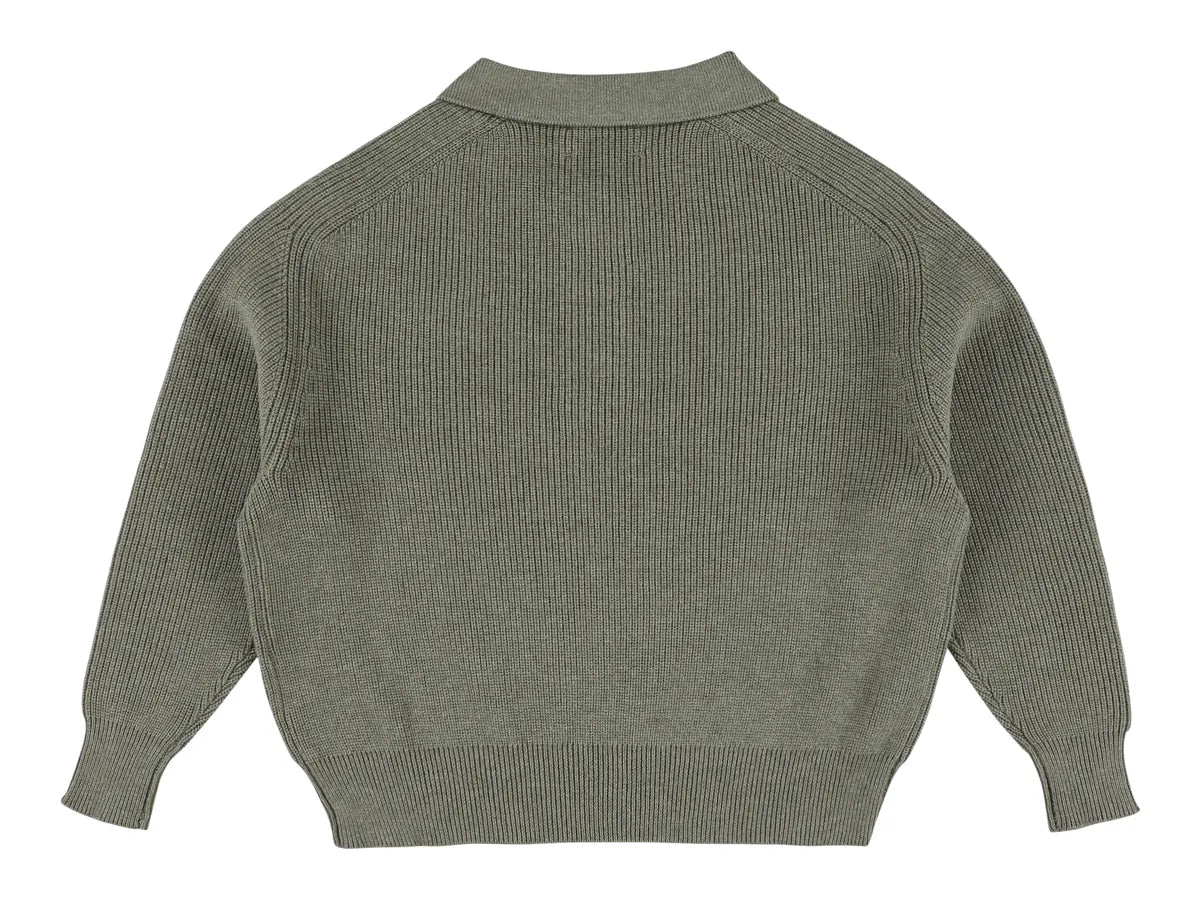 Morley - zietse - cashmy knit polo - safaripark