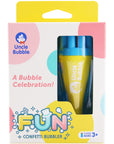 Uncle Bubble - fun confetti bubbler