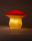 Heico - mushroom lamp - medium - red