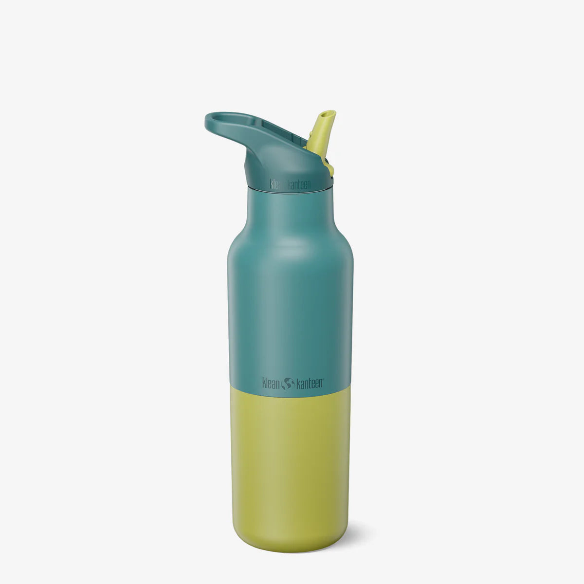 Klean Kanteen - rise - flip seal sport cap bottle - 473ml - brittany