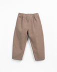 Play up - kids - twill trousers - ancestral