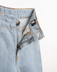 Play up - kids - denim trousers - light blue