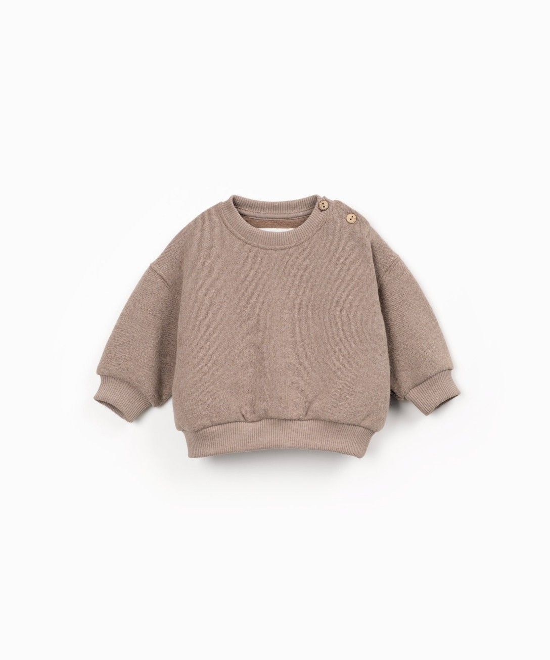 Play up - baby - fleece sweater - drawing
