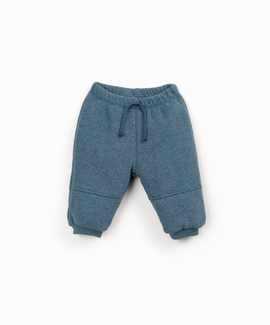 Play up - baby - fleece trousers - cyanotype