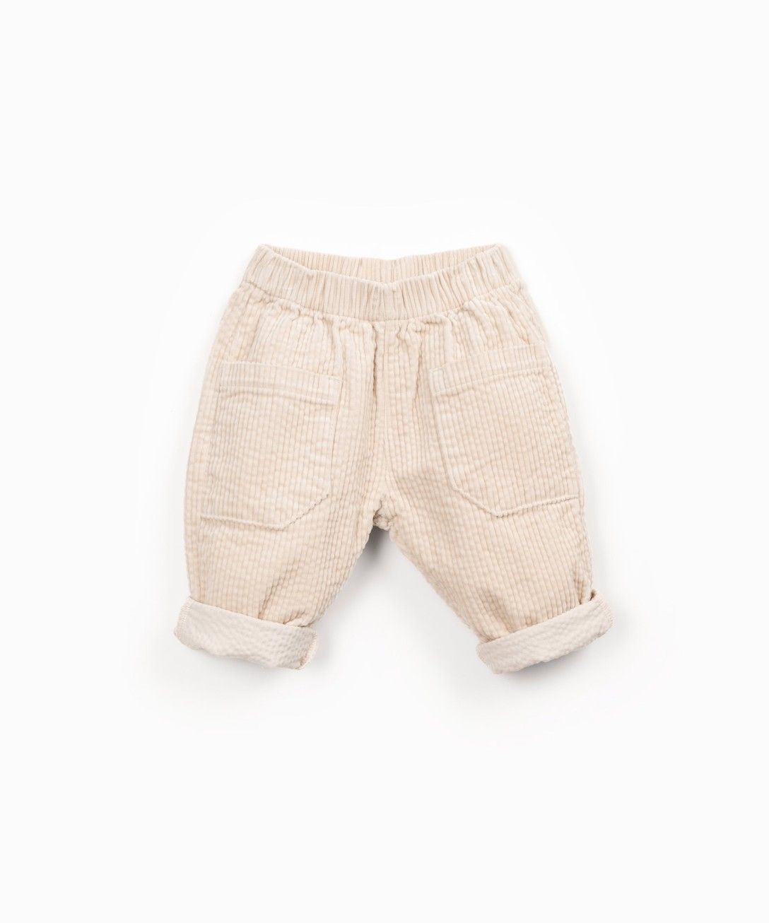 Play up - baby - corduroy trousers - sketches