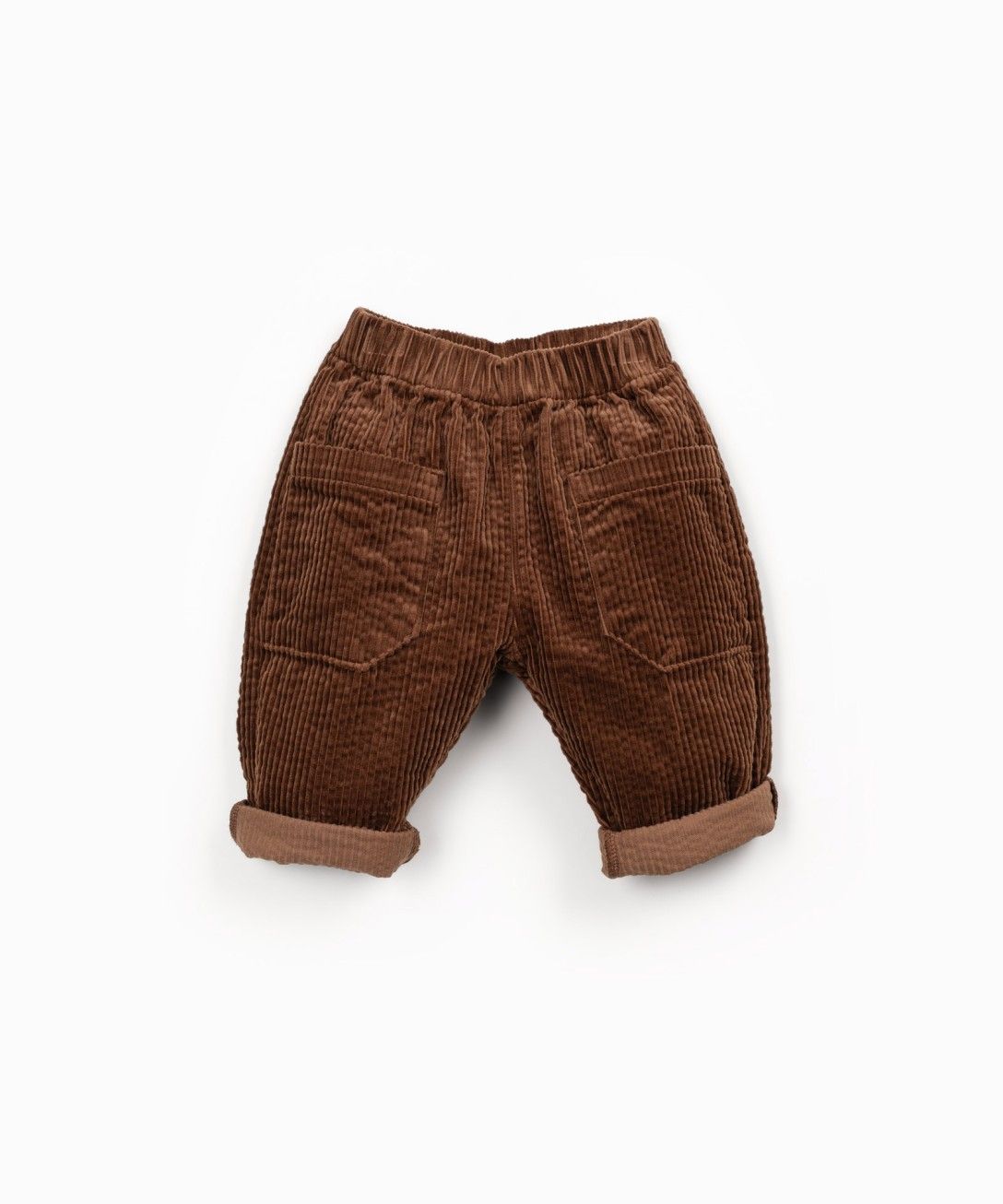Play up - baby - corduroy trousers - tufting