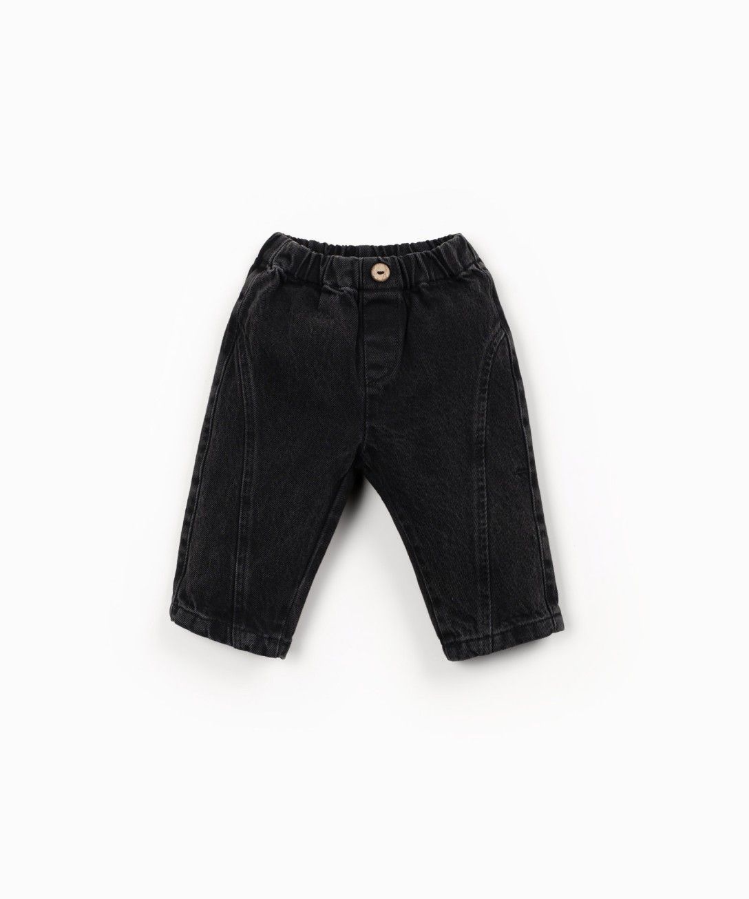 Play up - baby - denim trousers - black