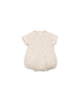 Play up - embellished piqué jumpsuit - bio resin