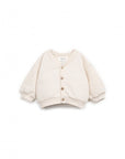 Play up - jersey cardigan - bio resin