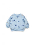 Play up - embellished jersey sweatshirt - copenhaga