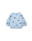 Play up - embellished jersey sweatshirt - copenhaga
