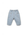 Play up - denim trousers - light blue