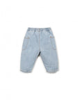 Play up - denim trousers - light blue