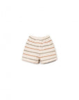 Play up - stripe jersey shorts - sew
