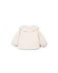 Play up - jersey collar cardigan - bio resin