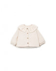 Play up - jersey collar cardigan - bio resin