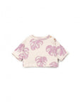 Play up - embellished jersey sweatshirt - monstera