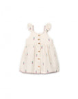 Play up - woven dress - bio resin