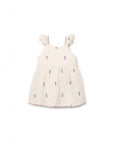 Play up - woven dress - bio resin