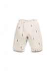 Play up - woven trousers - bio resin