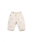 Play up - woven trousers - bio resin