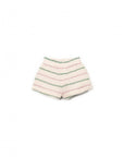 Play up - stripe jersey shorts - sculpture