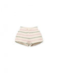 Play up - stripe jersey shorts - sculpture