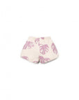Play up - embellished jersey shorts - monstera