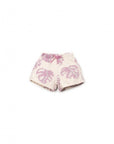 Play up - embellished jersey shorts - monstera