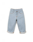 Play up - kids - denim trousers - light blue