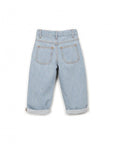 Play up - kids - denim trousers - light blue