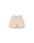 Play up - kids - stripe jersey shorts - sew