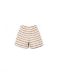 Play up - kids - stripe jersey shorts - sew
