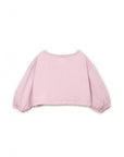 Play up - kids - fleece sweatshirt - margarida