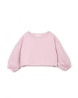 Play up - kids - fleece sweatshirt - margarida