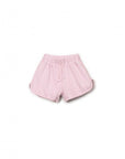 Play up - kids - fleece shorts - margarida