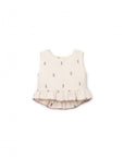 Play up - kids - woven top - bio resin