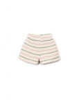 Play up - kids - stripe jersey shorts - sculpture