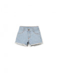 Play up - kids - denim shorts - light blue