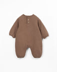 Play up - baby - jersey jumpsuit - tufting