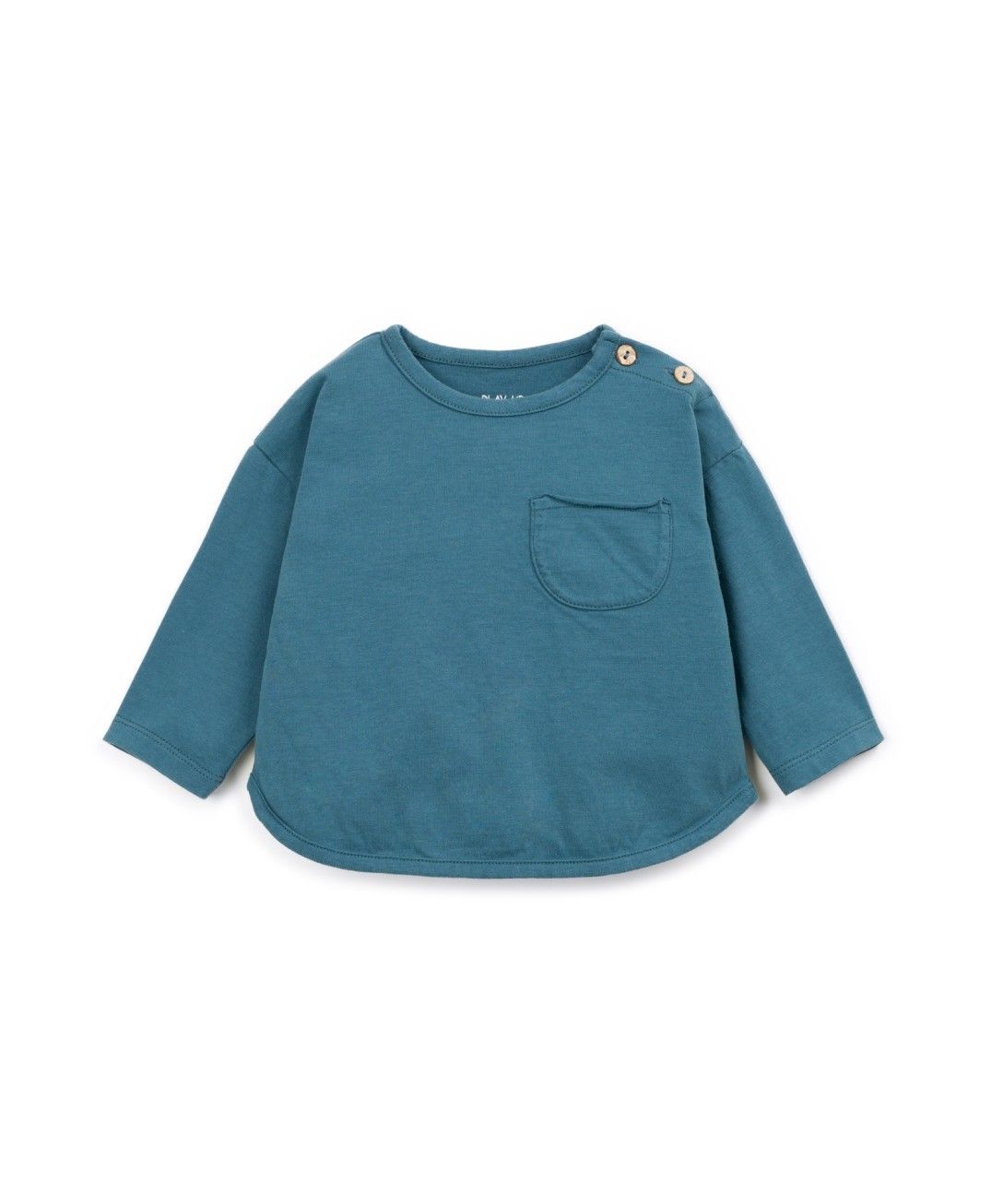Play up - baby - jersey longsleeve t-shirt - cyanotype