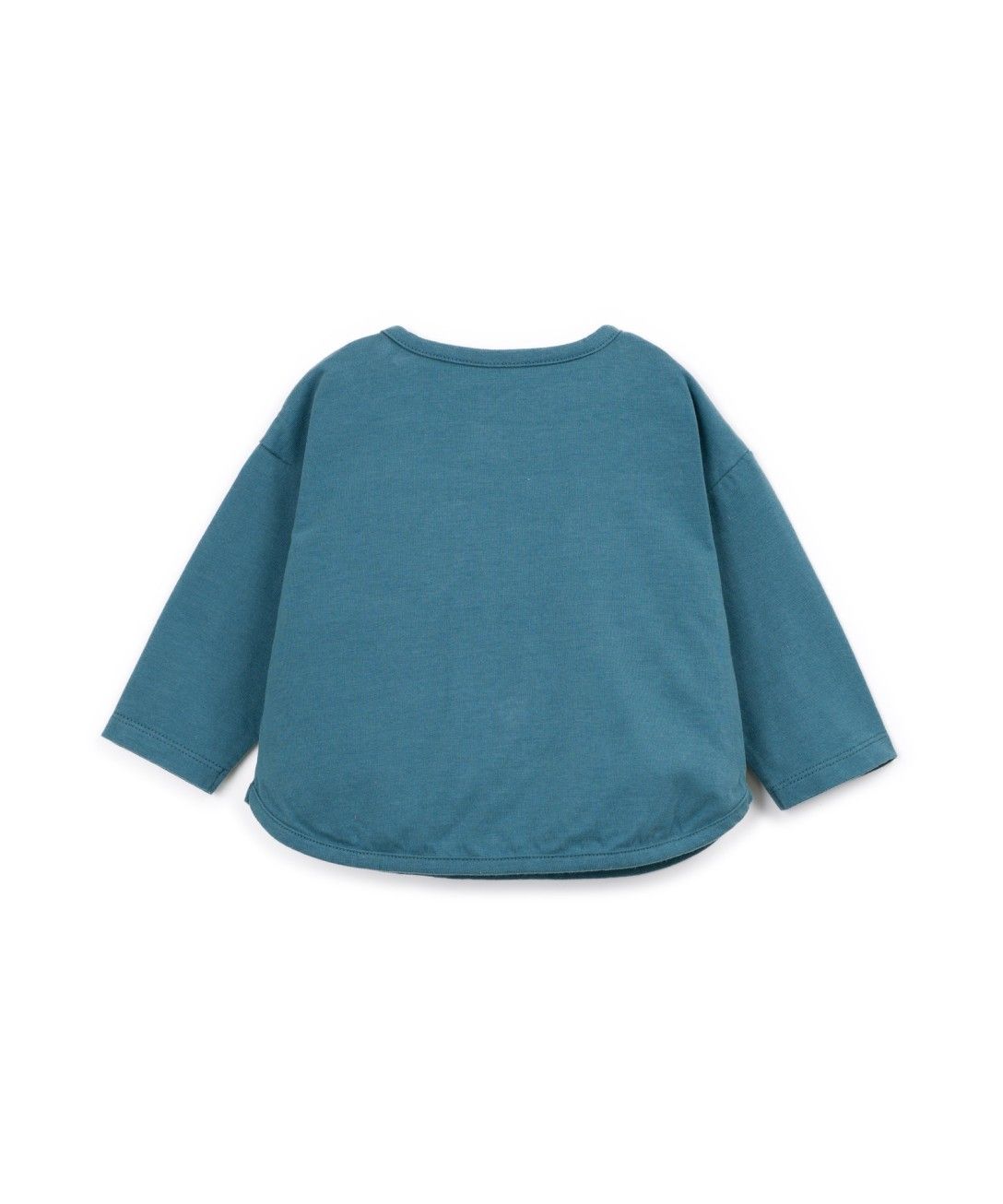 Play up - baby - jersey longsleeve t-shirt - cyanotype