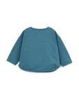 Play up - baby - jersey longsleeve t-shirt - cyanotype