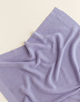 Hvid - Blanket gust - lilac