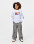 Molo - Rube longsleeve t-shirt - whitest