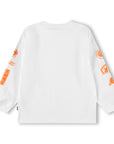 Molo - Rube longsleeve t-shirt - whitest