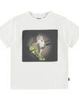 Molo - riley - sCATe t-shirt - white