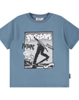Molo - rodney - freedom skate t-shirt - blue