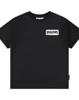 Molo - rodney - skate love t-shirt - black